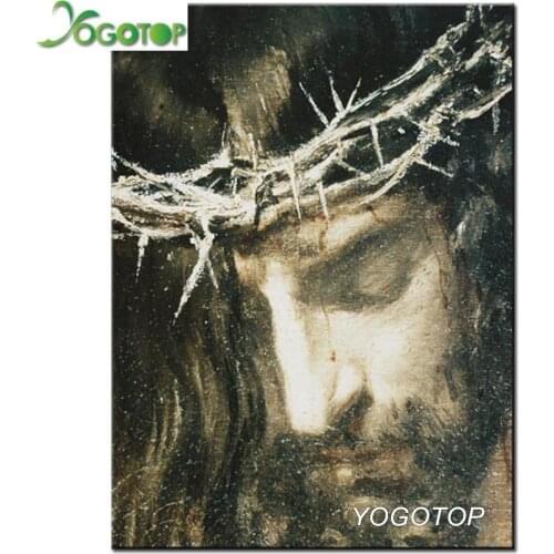 Full round diamond painting Lord Jesus Art 5d cross stitch set diamond embroidery square drill mosaic diamond God gift,YY2692