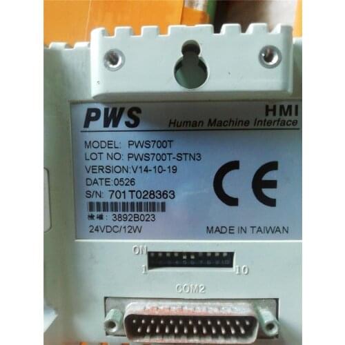 PWS700T-STN3 touch screen , used one , 90% appearance new , test goods , free shipping