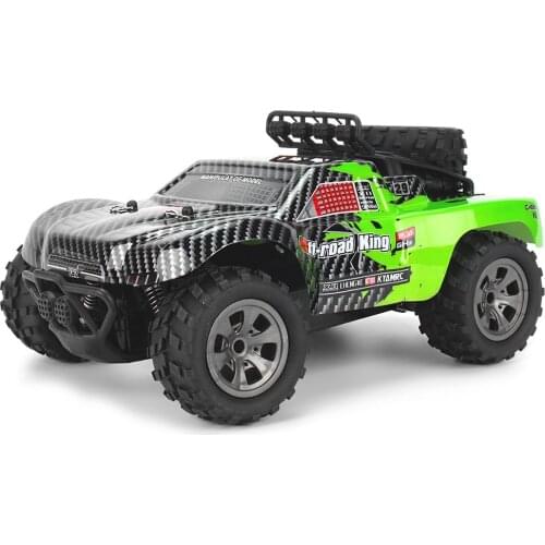 RC Car 2.4G 1/18 High Speed Drift RC Climbing Off-road Car Desert Truck RTR Remote Control Cars Model Toys Gift for Children