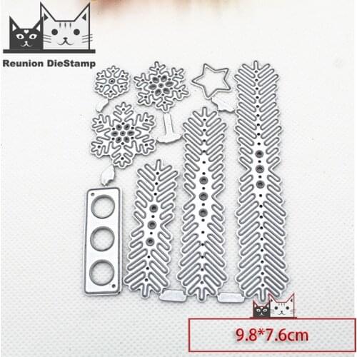 Reunion 2020 new METAL CUTTING DIES snowflake Leaves Cut Die Scrapbook Paper Craft Album Card Punch Art Cutter Punch Stencils