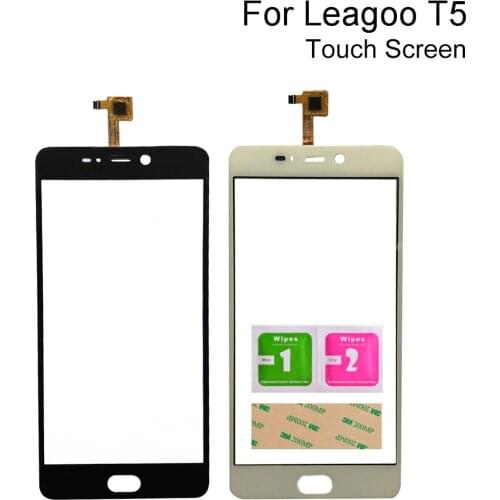 Touch Screen For Leagoo T5C Touch Screen Digitizer For Leagoo T5 Touch Panel Front Glass Lens Sensor Touchscreen Tools