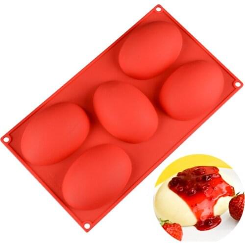 Hemispheres Shape Silicone Cake Mold for Baking Pastry Tools Bakeware Form for Mousse Cakes Bakery Silicone Molds