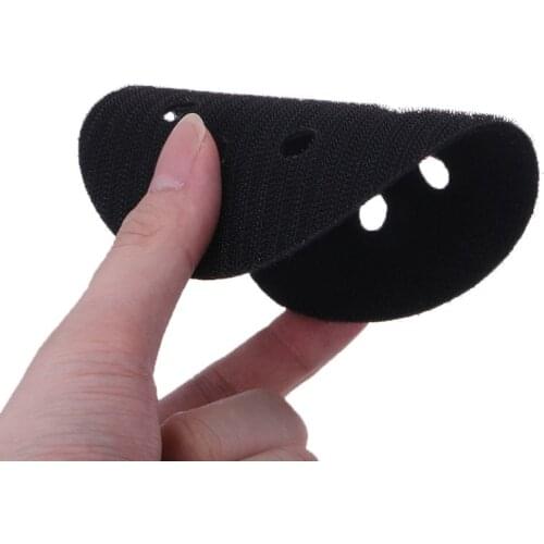 5 Inches(125mm) 8 Holes Ultra-thin Surface Protection Interface Pad for Sanding Pads and Hook&Loop Sanding Discs Thin Sponge