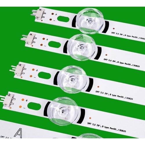8pcs x LED Backlight Strip for LG TV 390HVJ01 lnnotek drt 3.0 39" 39LB5610 39LB561V 39LB5800 39LB561F DRT3.0 39LB5700 39LB650V