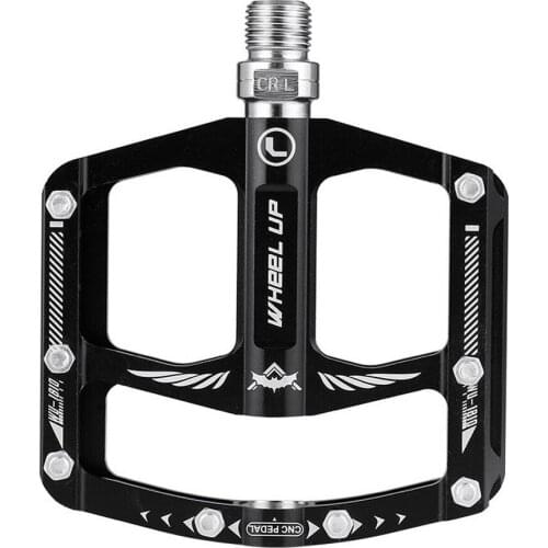 1Pair Three Sealed Bearing Bicycle Pedal Ultralight Aluminum Alloy Non Skid Bike Pedals Cycle Treadle Bicycle Accessories