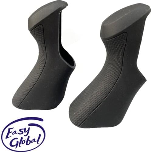 Bicycle Silicone Handle Sleeve Transformer Protective Sleeve Electric Variable Speed Mechanical Brake Cover For Shimano ST6870