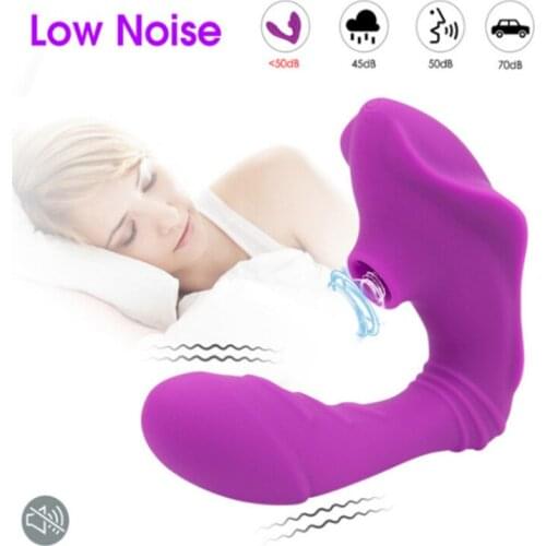 Vibration Wear Vibrating Egg Sex Toys Female Masturbation Device Sucking Vibrator