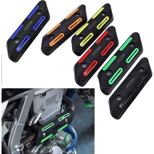 Motorcycles Exhaust Heat Shield Exhaust Thermal Cover Protector Anti-scalding Heat Shield Guard motorcycles accessories