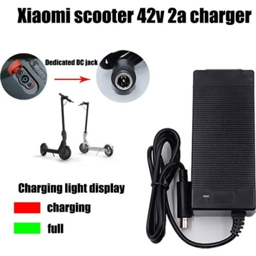 42V 2A Lowest price Electric Scooter Charger Adapter forM365 Ninebot Es1 Es2 Electric Scooter Accessories charger