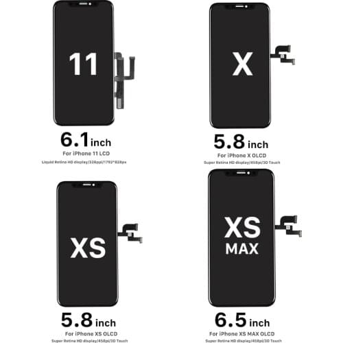 For iphone 11 OEM lcd display screen