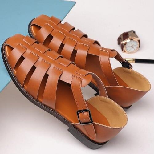 ZMANRPING Men's Sandals