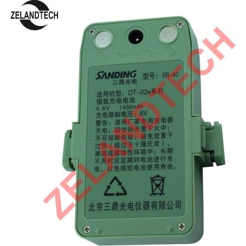 100% Brand New and High Quality SANDING SB-40 Battery for SANDING DT-02N series electronic theodolite