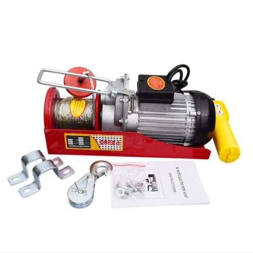 220V Electric Hoist 10M/min Small Hoist Hoist Hoist Miniature Hoist