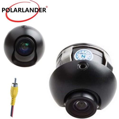 360 degree 18.5mm drilling Car Rear View Camera 170 Degree wide angle Car Reverse Camera Backup Camera for Parking