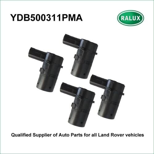 4 PCS Car parking sensor front outer for Discovery 3 auto parking assistant system electronics components YDB500311PM