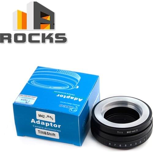 Tilt Lens Adapter Suit For M42 Mount Lens to Suit for Micro Four Thirds 4/3 Camera