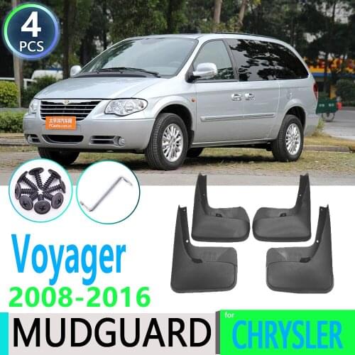 For Chrysler Voyager 2008 2009 2010 2011 2012 2013 2014 2015 2016 Fender Mudguard Mud Flaps Guard Splash Flap Car Accessories