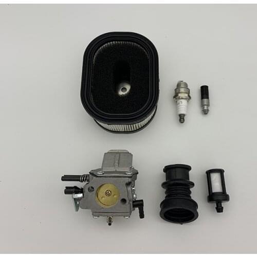 Carburetor Air Fuel Filter Spark Plug Intake Manifold Fit For Stihl MS660 066 064 Tillotson HS-320A Gas Chainsaw Spare Parts