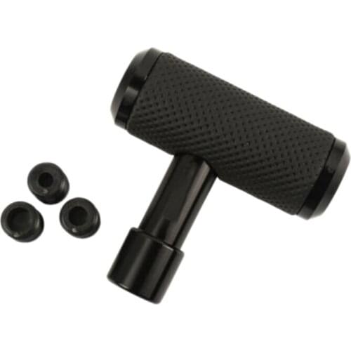 Black Car Shift Knob Aircraft Joystick Transmission Racing Gear for Toyota