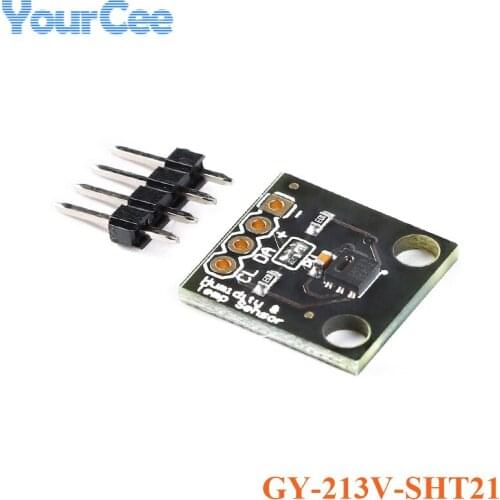 Temperature and Humidity Sensor HTU21D SHT21 High Precision Temperature and Humidity Measurement Sensor Module for Smart Home