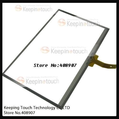 For LB043WQ1-TD01 04 05 Touch Screen Digitizer Glass Panel