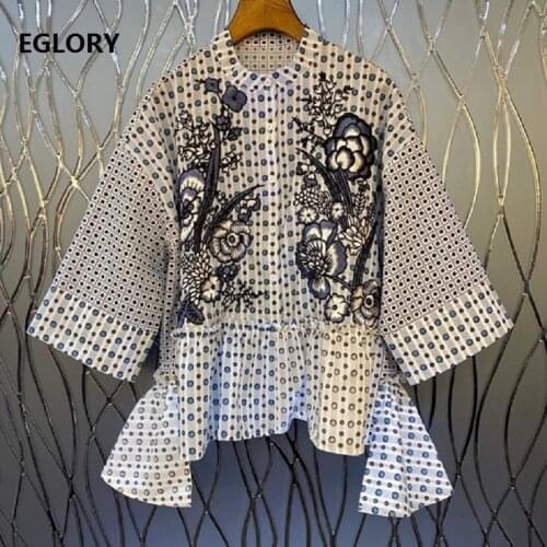 Блузки с принтом Eglory China At AliExpress