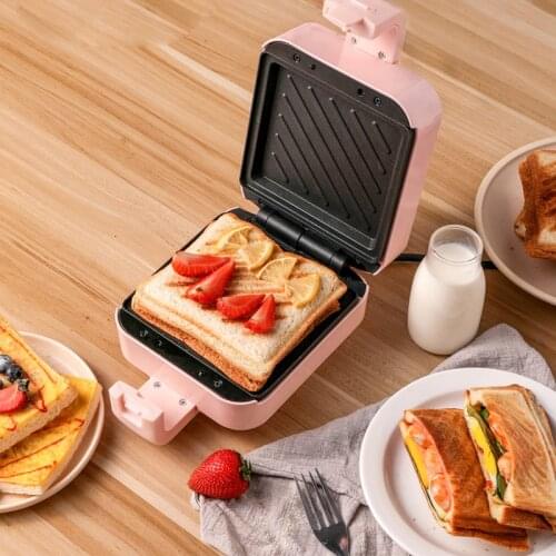 Electric Sandwich Maker Waffle Maker Toaster Baking Multifunctional Breakfast Machine Pancake Sandwichera Multibaker 650W