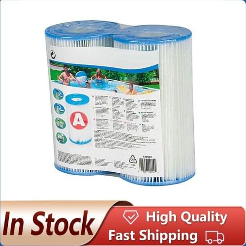Type A Or Type C Filter Cartridge Pool Replacement Filter Pumps Cartridges Universal Replacements For Swimming Pool Daily Care