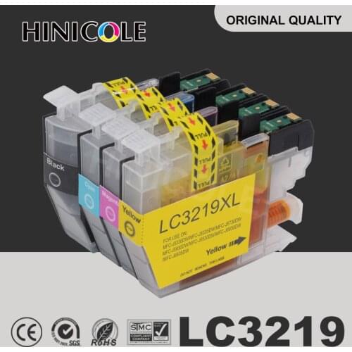 HINICOLE LC3219XL Compatible Ink Cartridges For Brother MFC-J5330DW MFC-J5335DW MFC-J5730DW MFC-J5930DW MFC-J6530
