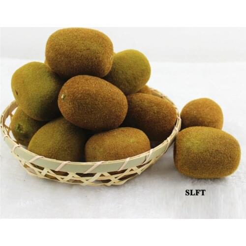Supermarket home hotel supermarket Shop Store decoration display props faux Artificial fake Simulation kiwifruit Kiwi fruit