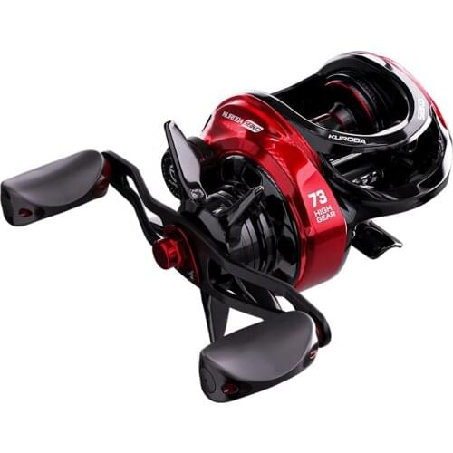 Baitcasting Fishing Reel10KG MAX Drag Ultralight Baitcasting Reel Spool Bait Casting Reel Saltwater Freshwater fishing wheel