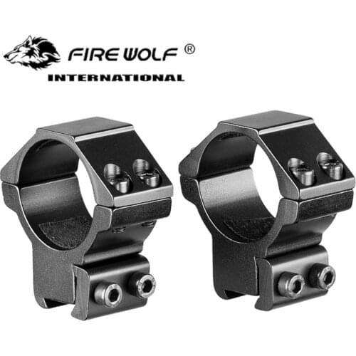 2pcs/pair Rifle Scope Mount 30mm ring 11mm Dovetail Rail Low Profile Mount fit Air Gun Laser Light Scope Hunting Caza