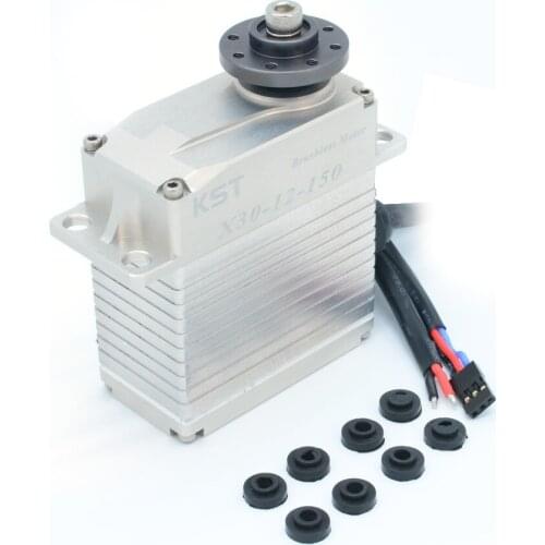 KST X30-12-150 150kg 0.13sec Brushless 12V For Large Scale UAV Industrial For Drone UAV RC Car Robot Arm Boat Helicopter Airplan