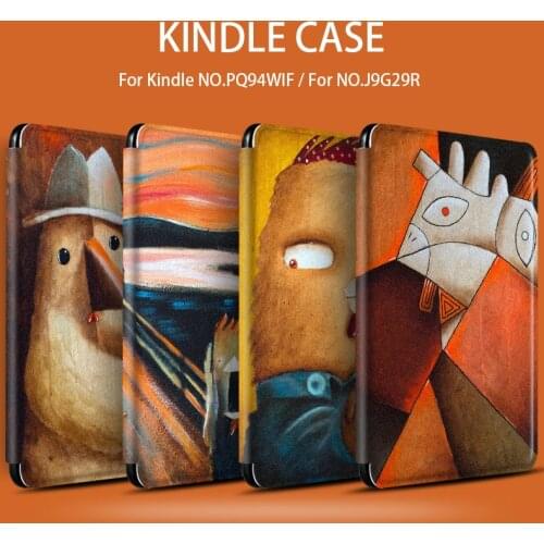 2021 Magnetic Smart Cover for New Kindle NO.J9G29R Version Soft Auto Wake Up Case 2018 Kindle Paperwhite 4 10th Generation Case