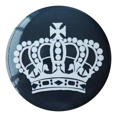 Customized Logo Metal Pin Button Badge Maker K200333