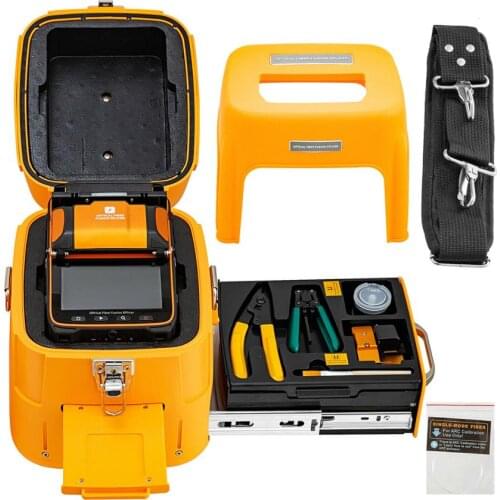 Signal Fire AI-9 Multifunction Fiber Optic Fusion Splicer Power Meter VFL