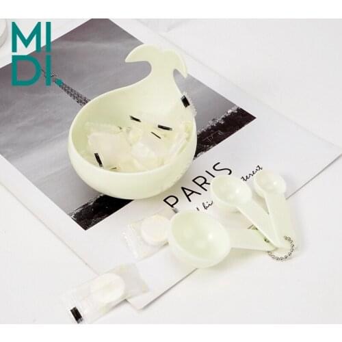 3 In 1 Mask Bowl Set 18 pcs Compression Mask 3 Models Spoon DIY Facial Skin Care Mask Makeup Tools Kit Women Beauty Supplies