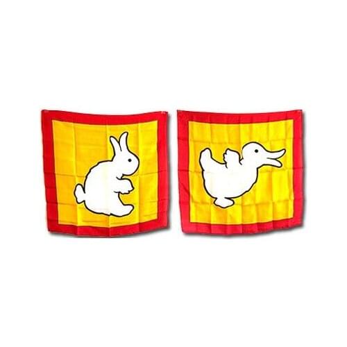 Pack Of 3 Pieces Duck To Rabbit -Magic Scarves,Stage Magic Props,Street,Comedy,Magie Toy,Kids Magia,Magic Trick Show