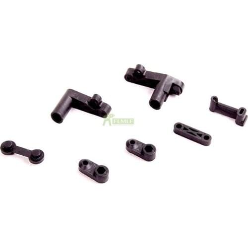 Steering Wiper Arm Set Fit for 1/5 HPI ROVAN KM BAJA 5B