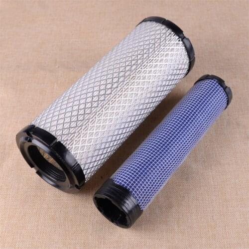 CITALL 2pcs Air Filter Kit Accessories Fit For Replaces BOBCAT 6672467 6672468 DONALDSON P821575 P822858