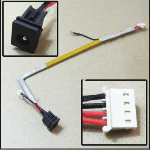 New Laptop DC Jack Power Charging Cable Power Socket Wire Cord Harness For Toshiba L30 L35