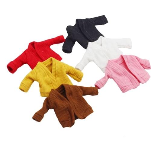 Ob11 baby clothes school uniform jacket cardigan sweater 1/12 BJD beauty knot pig GSC doll clothes clothes accessories