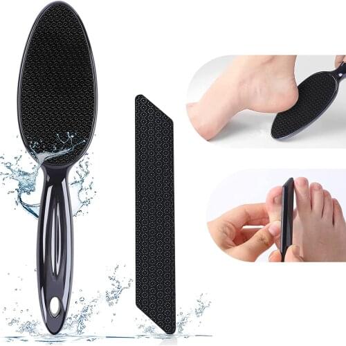 Foot Peeling Stone Device Foot Plate File Foot Scrubber Callus Remover for Feet Pedicure Tool Nano Foot Rasp for Dead Skin