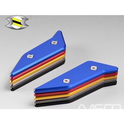 Fit for Mt15 Mt-15 2019 2018 Aluminum Alloy CNC Windshield Windscreen Deflector Guard Cover Decoration Accessories