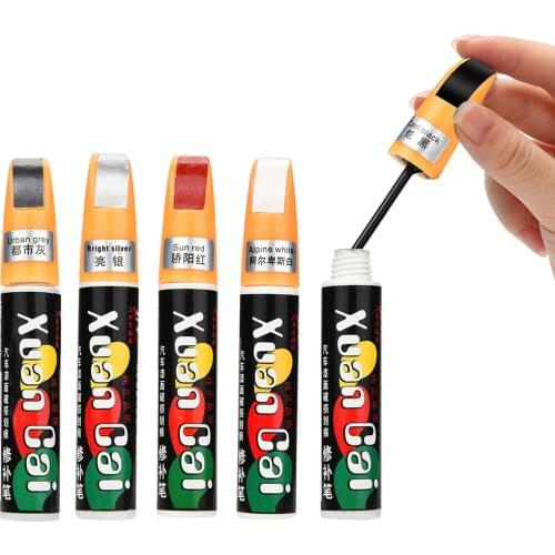 Professional Matty Car Scratch Repair Pen Auto Care 5 Colors Car Scratch Repair Paint Care Auto Paint Pen Car Supplies