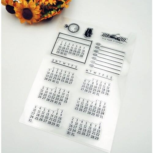 PANFELOU Lovely cat Transparent Silicone Rubber Clear Stamps cartoon for Scrapbooking/DIY Easter wedding New year album