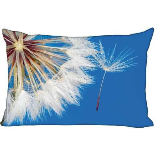 Rectangle Pillow Cases Hot Sale Best Nice High Quality Dandelion Pillow Cover Home Textiles Decorative Pillowcase Custom