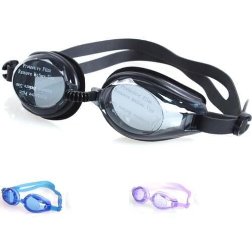 Adjustable Professional Swimming Goggles Glasses Swimming Eyewear Protect Kids Children Eyes Waterproof Silicone With Earplugs