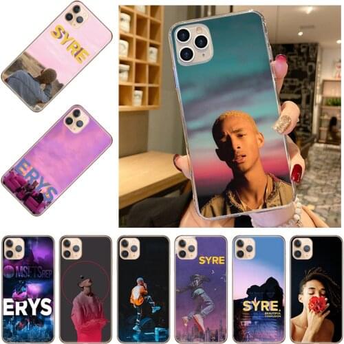Jaden Smith Silicone Soft TPU Phone Case For iPhone 12 mini 11 Pro XS Max 7 8 6 6s Plus SE2020 X XR 5 Fashion Cover Fundas Coque