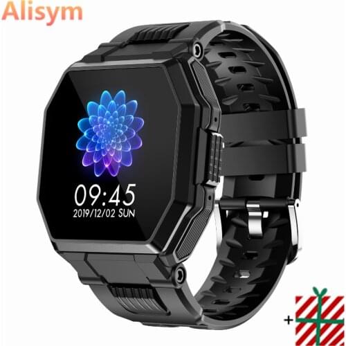 2021 New Bluetooth Call Smart Watch For Men Full Touch Sports Fitness Tracker Blood Pressure Heart Rate Smartwatch Music Control